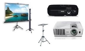 TELÃO MAIS PROJETOR C\ OPERADOR